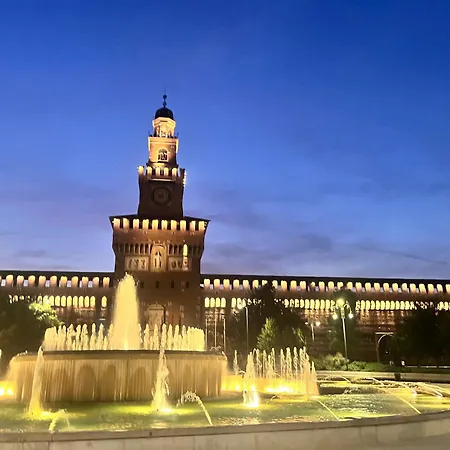 Accommodatie bij particulieren Bellissima Con Bagno Privato Citylife - Sempione
